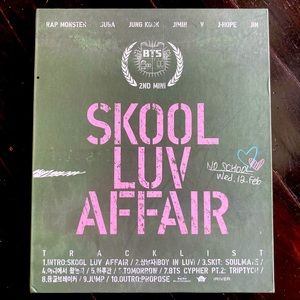 BTS Skool Luv Affair - Album